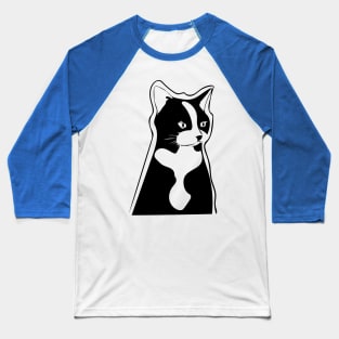 Cat Baseball T-Shirt